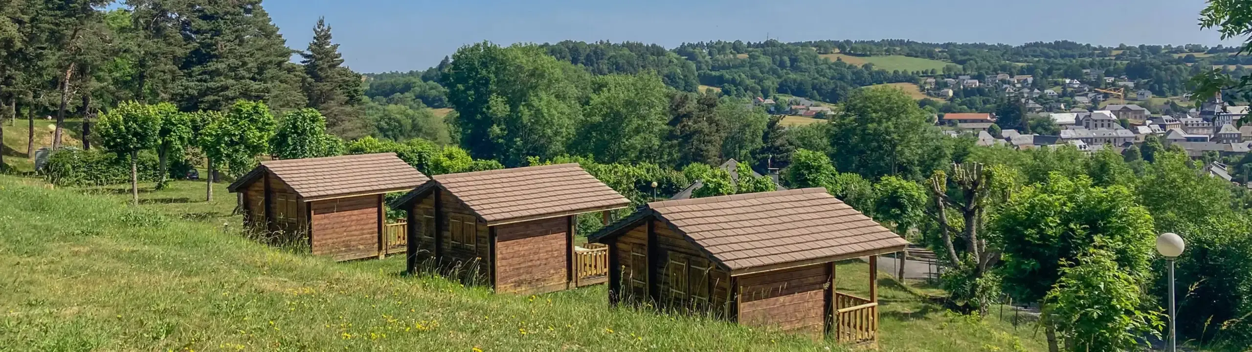 location chalet aubrac camping auvergne