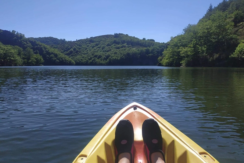 camping nature gorges de la truyere