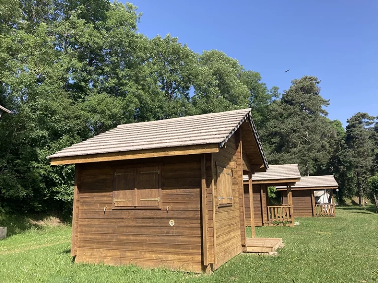 camping cantal chalets pas cher